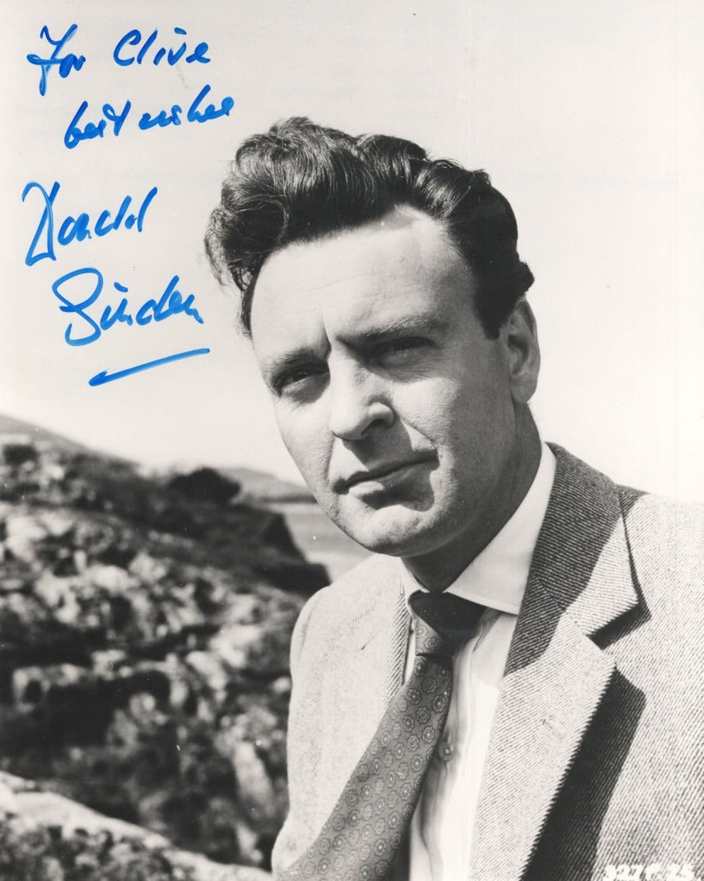 Donald Sinden Doctor At Large Giant 10x8 Hand Signed Photo
