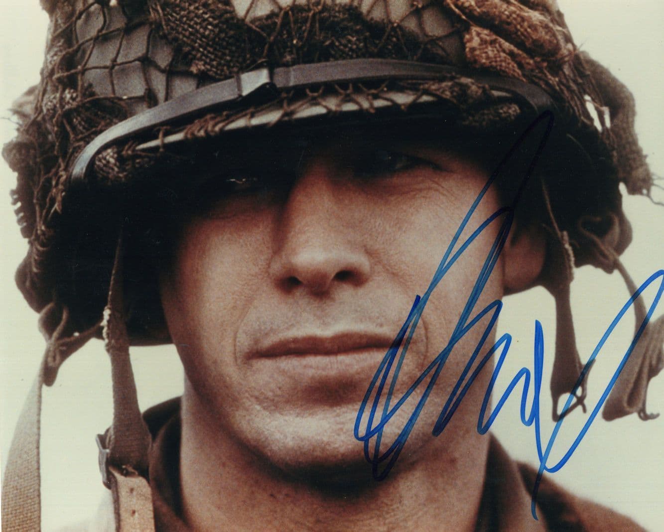Donnie Wahlberg in Band Of Brothers 10x8 Hand Signed Photo