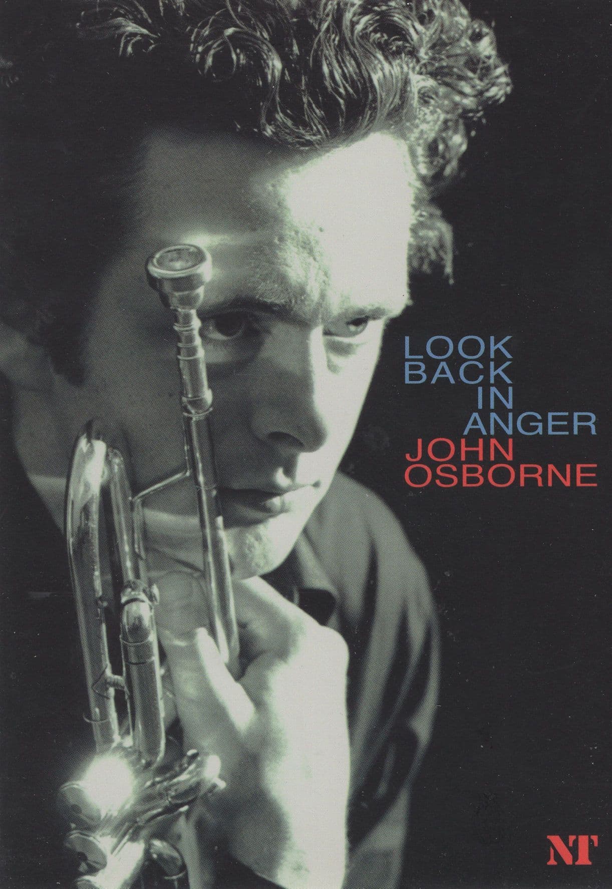 Dont Look Back In Anger Theatre John Osborne Advertising Postcard