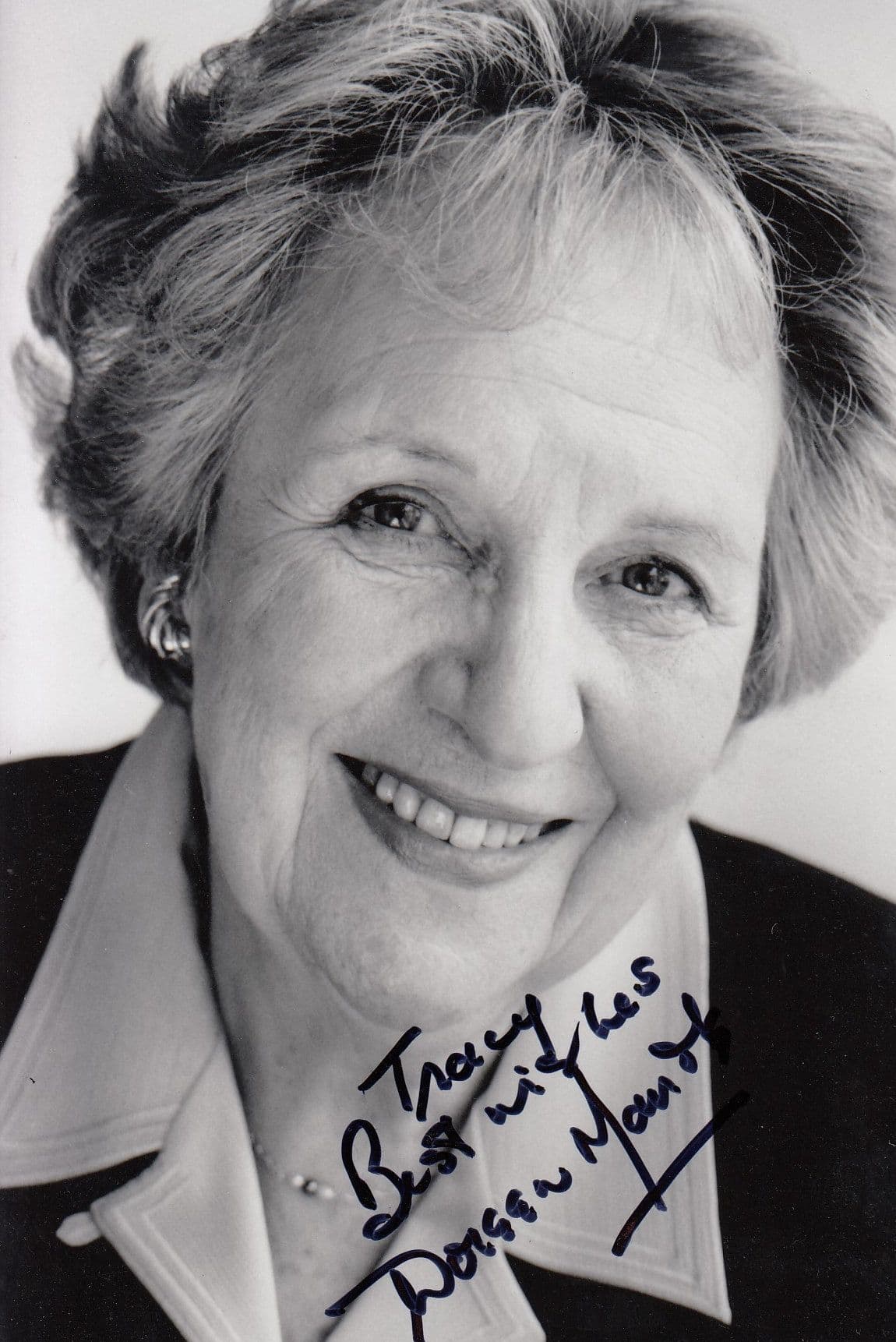 Doreen Mantle One Foot In The Grave Hand Signed Photo