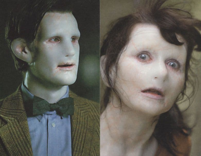 Dr Doctor Who The Rebel Flesh Clone 2x Episode Postcard s