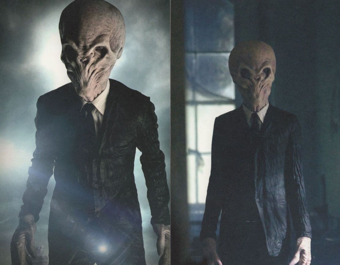 Dr Doctor Who The Silence 2x Episode TV Show Postcard s