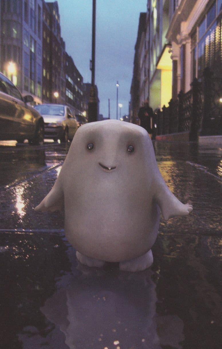 Dr Who The Adipose Partners In Crime TV Show Episode Postcard