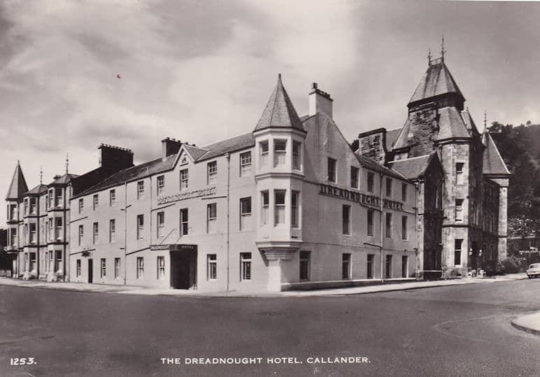 Dreadnought Hotel Callender The Best Of All Series Postcard