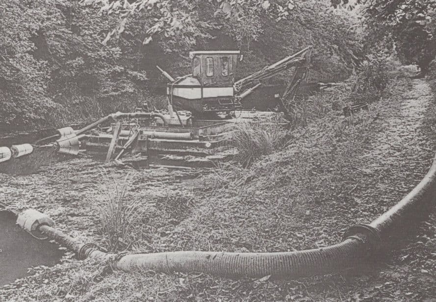 Dredging Basingstoke Canal Society Greywall Tunnel Postcard