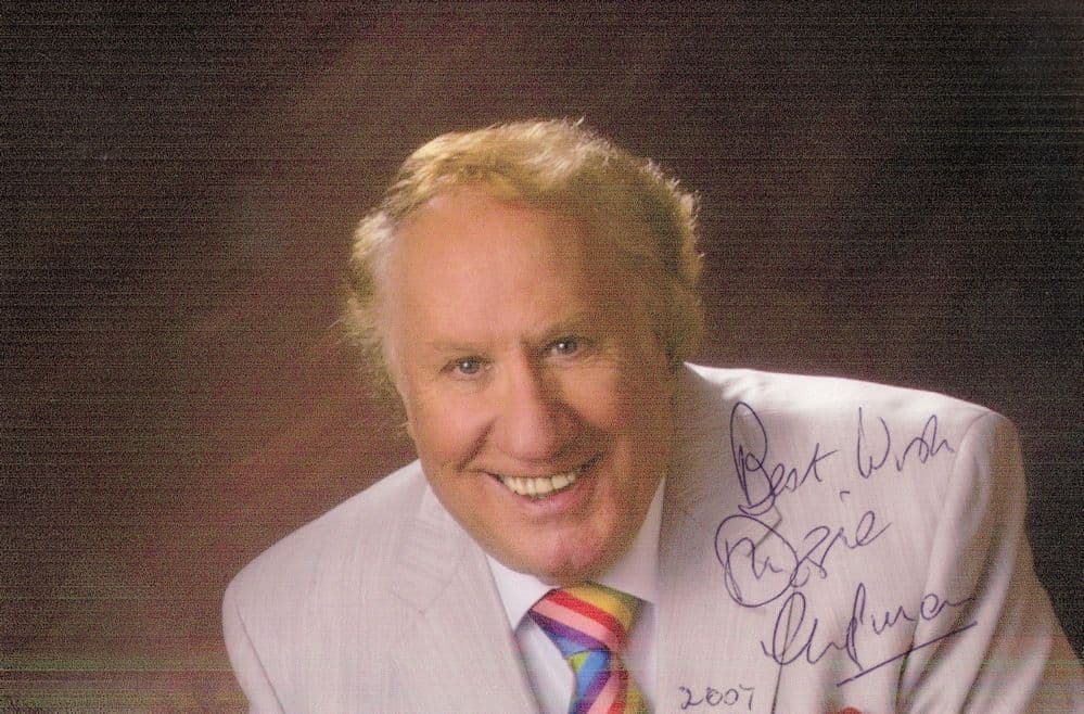 Duggie Chapman Lancashire Stage Veteran Comedian Hand Signed Photo