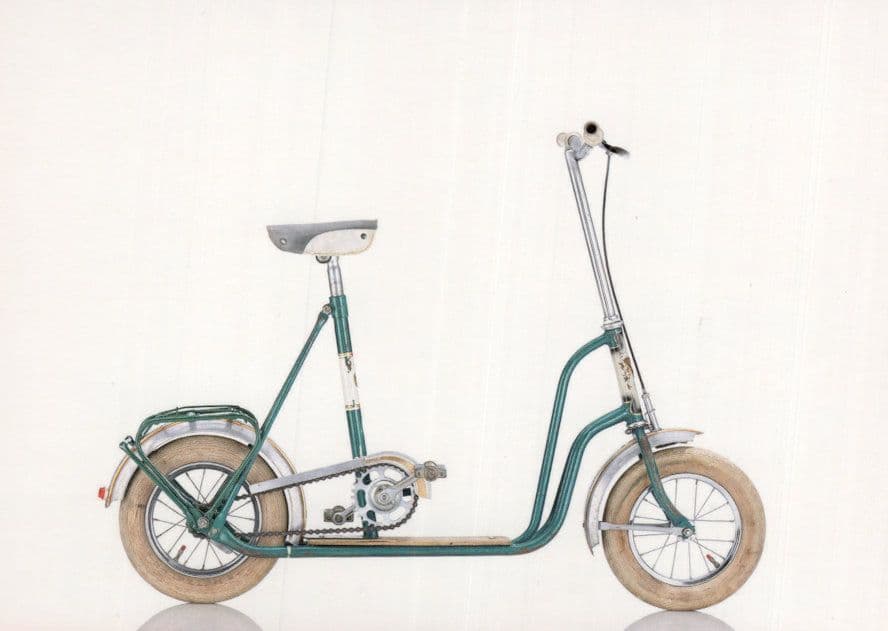 Dusika Austria 1960 Austrian Bicycle Bike Cycle Postcard