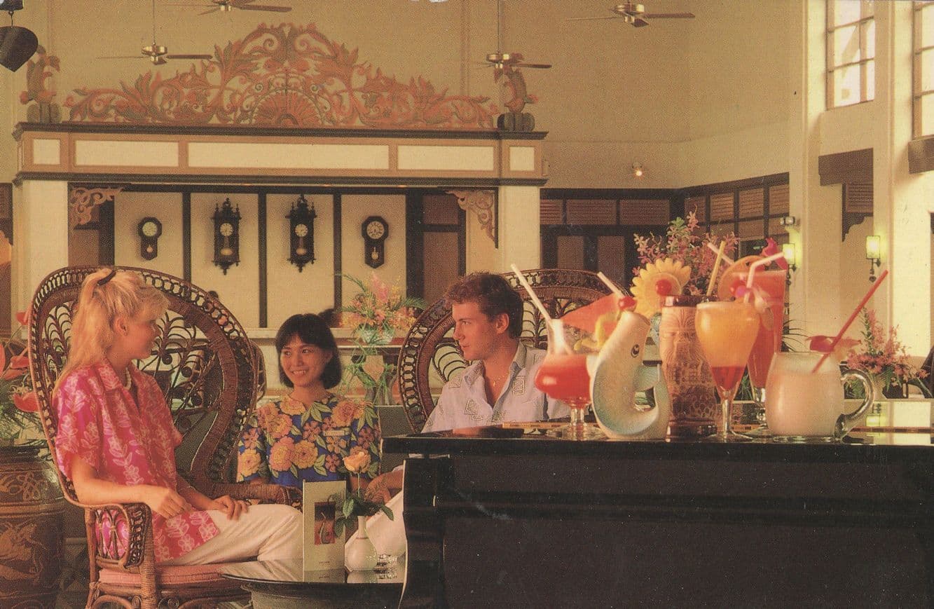 Dusit Laguna Bang Theo Bay Phucket Thailand Restaurant Postcard