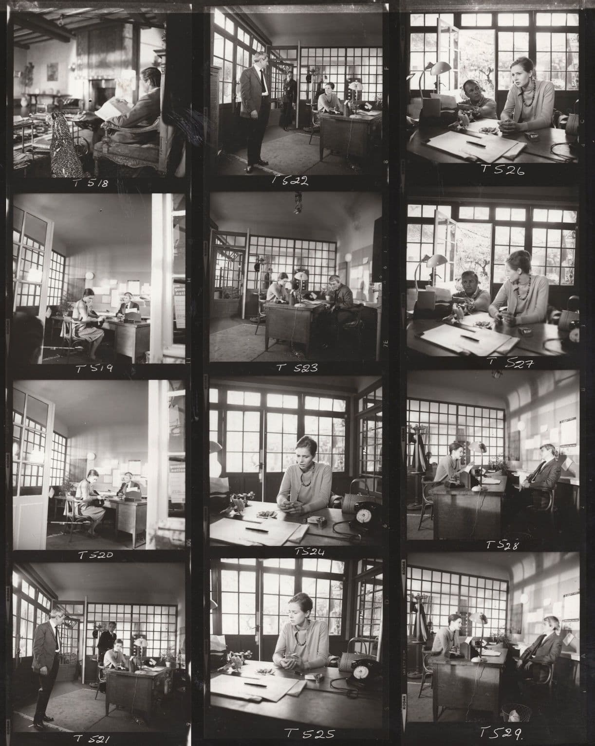 Dustin Hoffman 16mm Hollywood Film Strip 3x Monochrome Photo