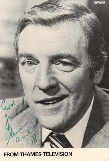 Eamonn Andrews This Is Your Life Vintage Hand Signed Photo
