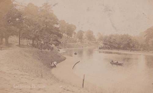 Eastville Park Gloucestershire Vintage Real Photo Postcard