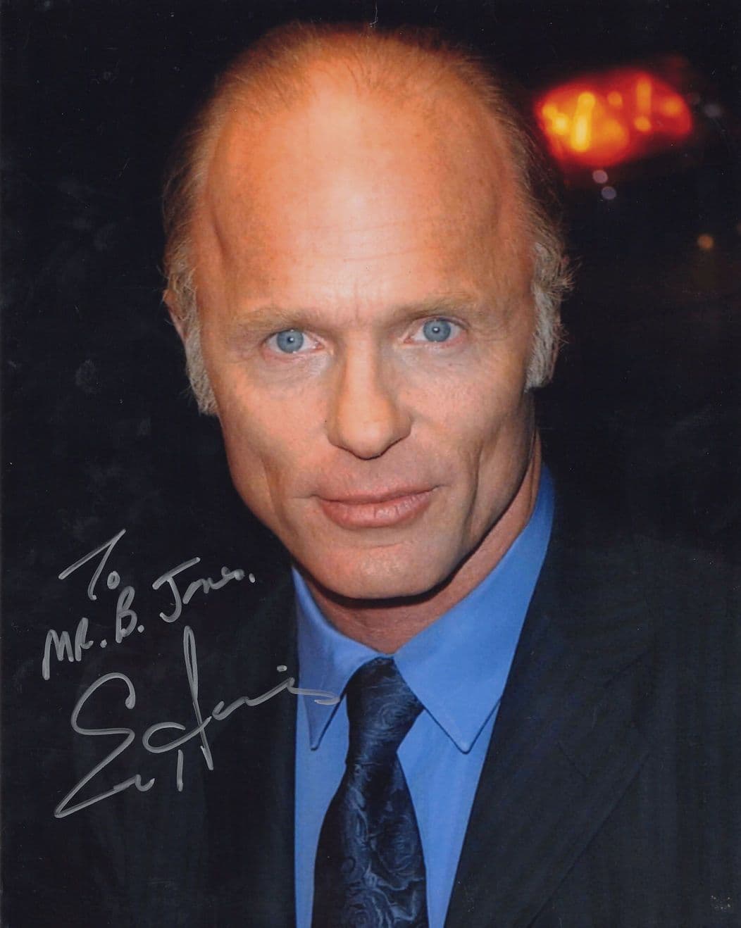 Ed Harris Westworld Apollo 13 The Abyss 10x8 Hand Signed Photo