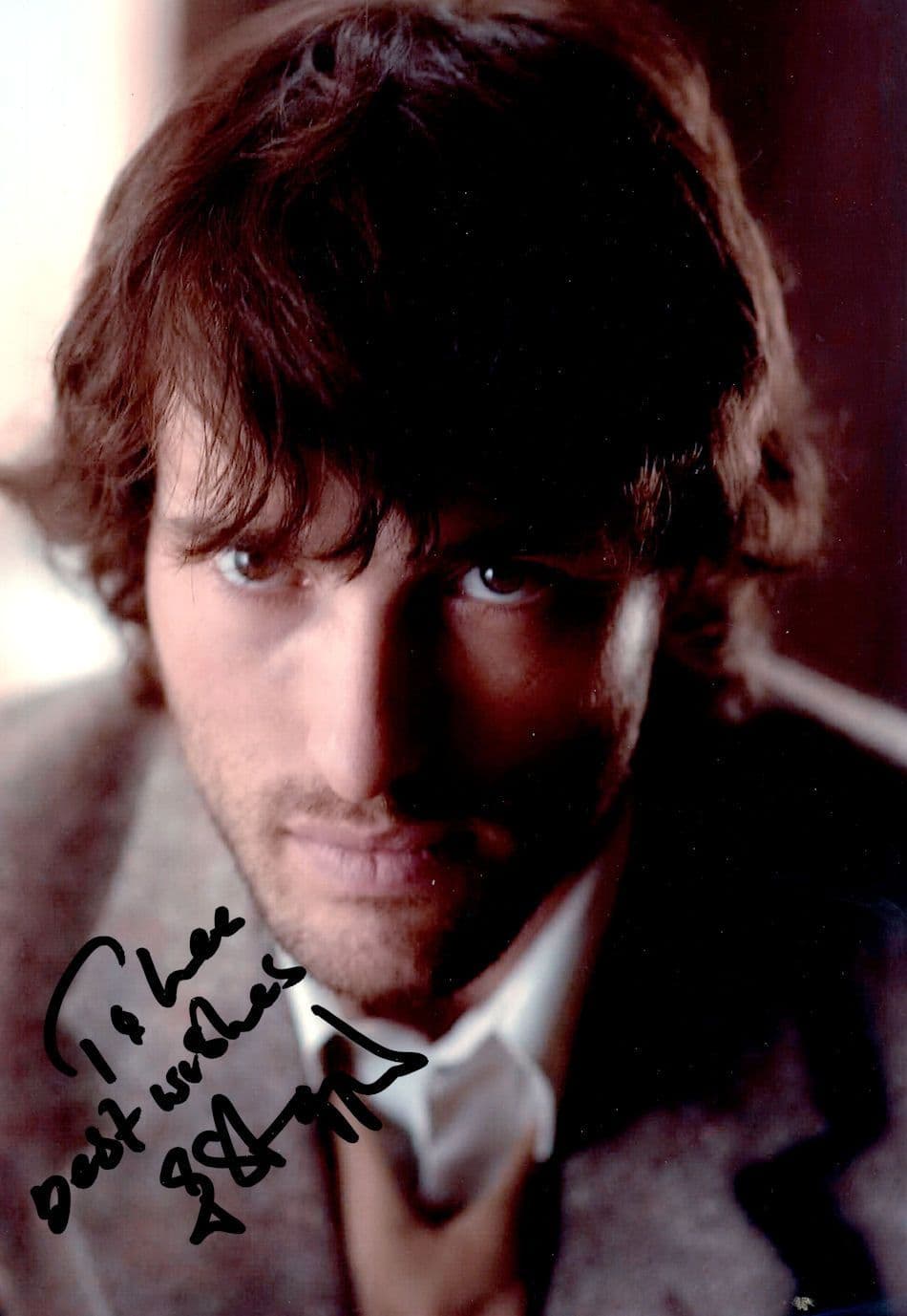 Ed Stoppard Cilla Black TV Series The Pianist GIANT 12x8 Hand Signed Photo