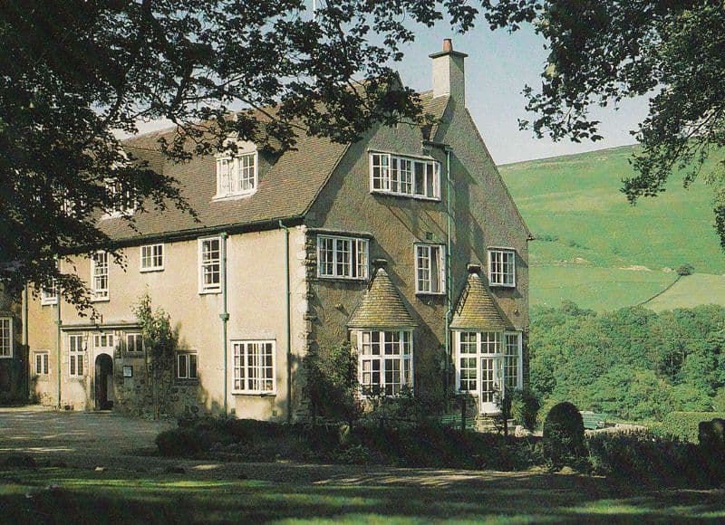 Edale Road Sheffield Hope Stateley Home Moorgate Postcard