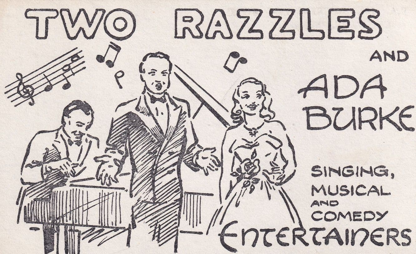 Edgeware Middlesex Old Jazz Live Concert Advertising Postcard