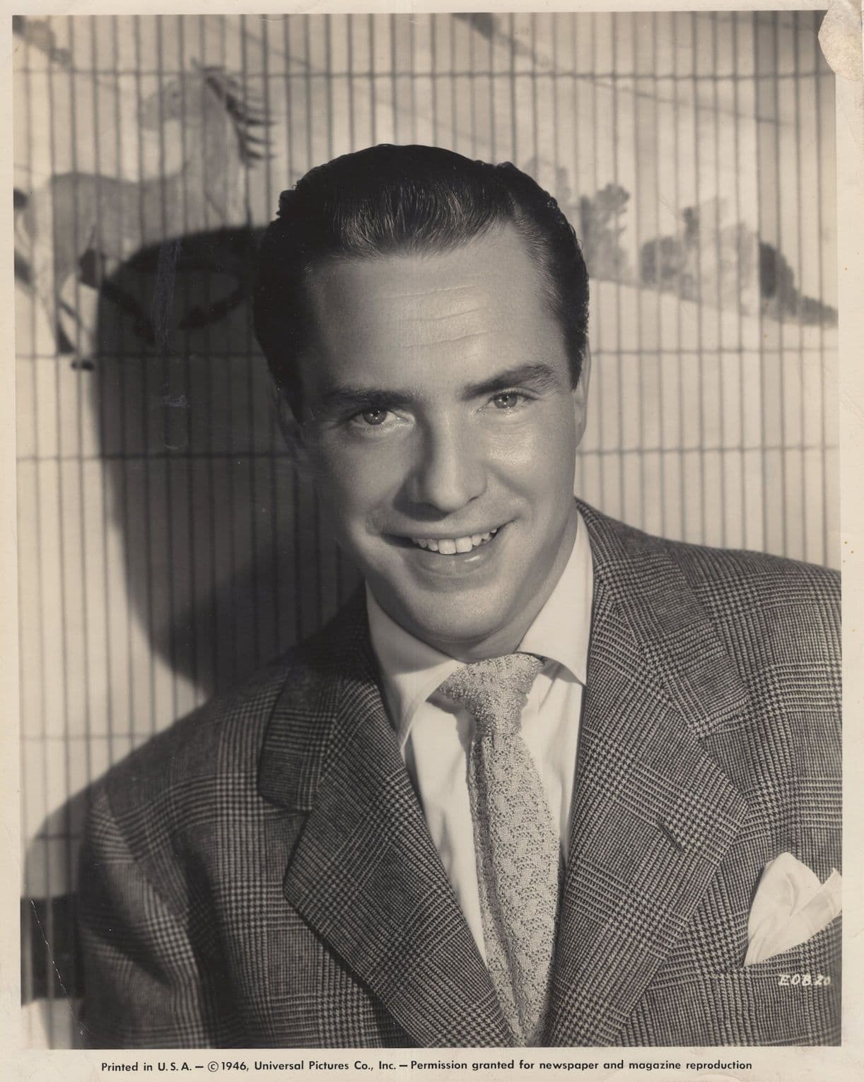 Edmund O'Brien 1946 The Killers Film Large 10x8 Rare Photo