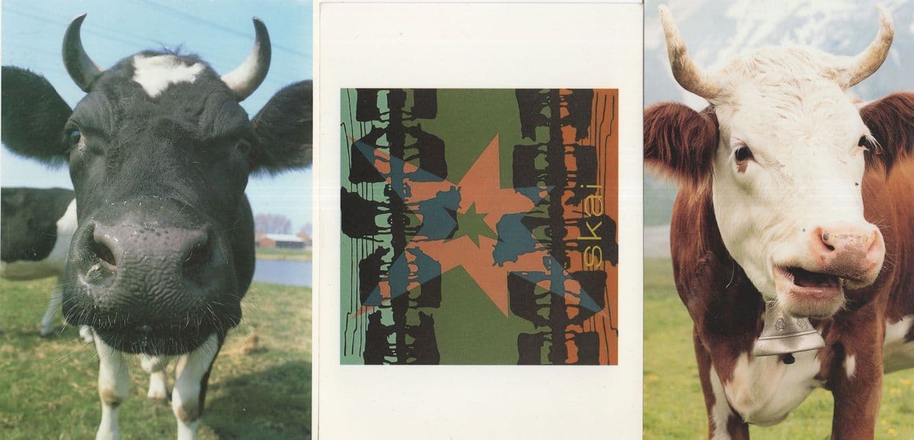 Eduard Bezembinder Dutch Skai Military Cow Painting Comic 3x Postcard s