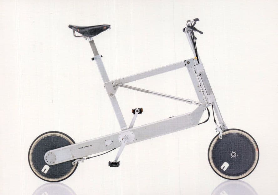 Elettromontaggi SRL Zoombike Cycle 1994 Bicycle German Bike Postcard