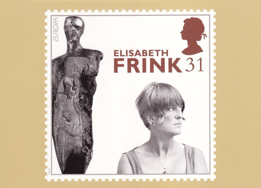 Elisabeth Frink British Sculptor Limited Edition Postcard