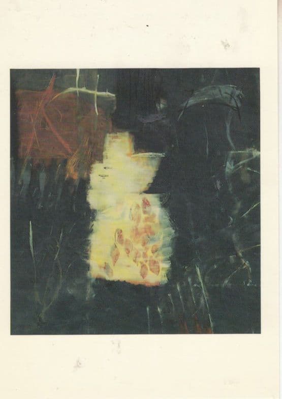 Eliza Bonham Carter Between You & Me Oil Painting Postcard