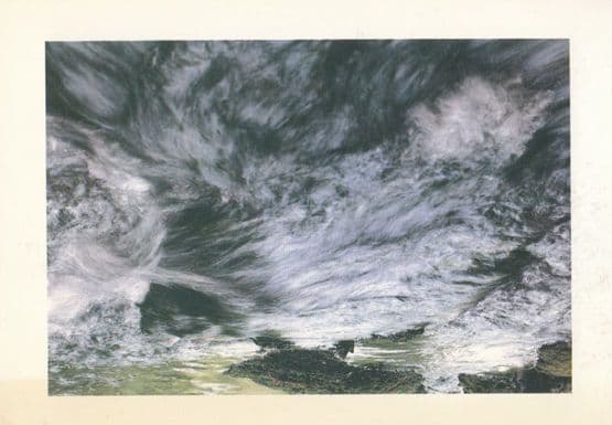 Elizabeth Wiliams Downwards To Darkness Painting Postcard