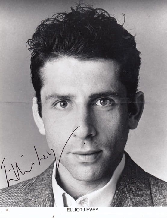 Elliot Levey Man Down TV Show Large 10x8 Hand Signed Photo