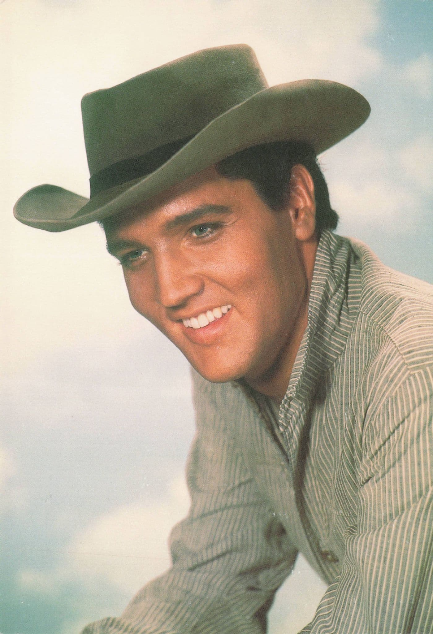 Elvis Presley Classico Official San Fransisco 105-734 USA Photo Postcard