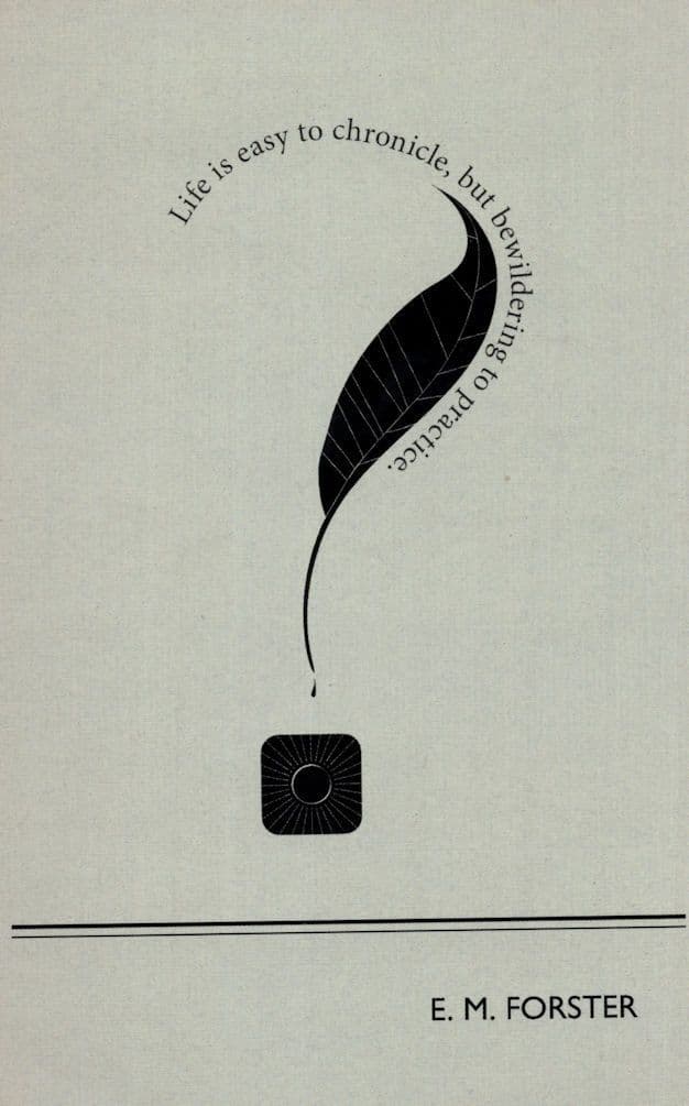 EM Forster A Room With A View Book Quote Postcard