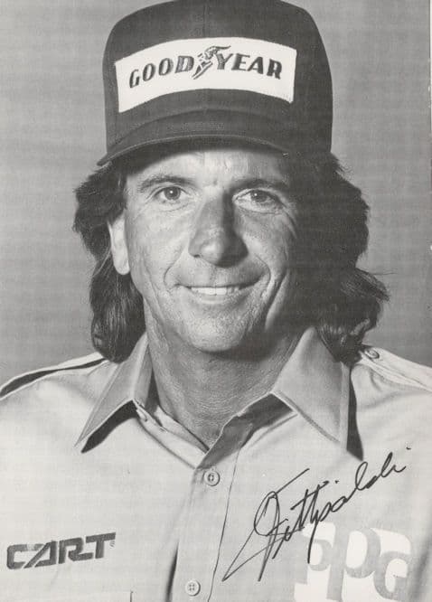 Emerson Fittipaldi Brazillian F1 Motor Racing Driver Printed Signed Photo