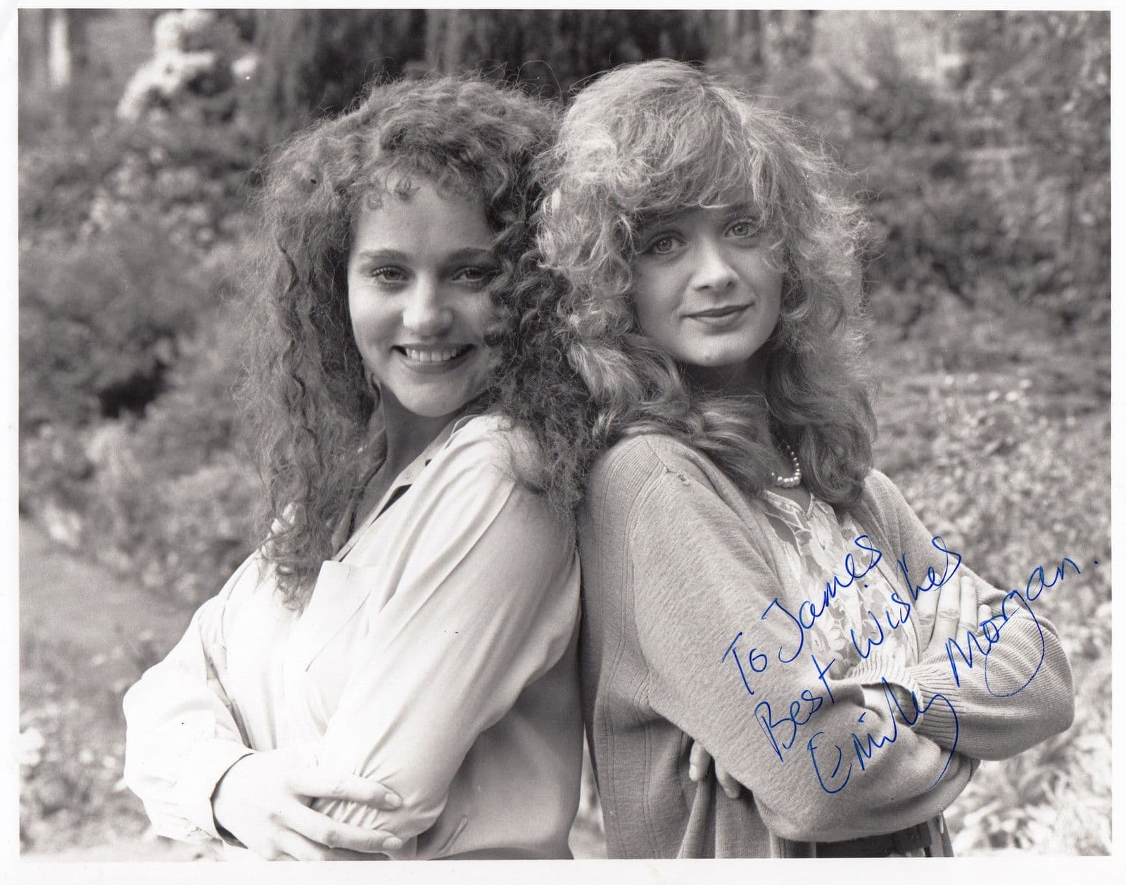 Emily Morgan Brass Episode 3 TV Show Launch Hand Signed Granada ITV Press Photo