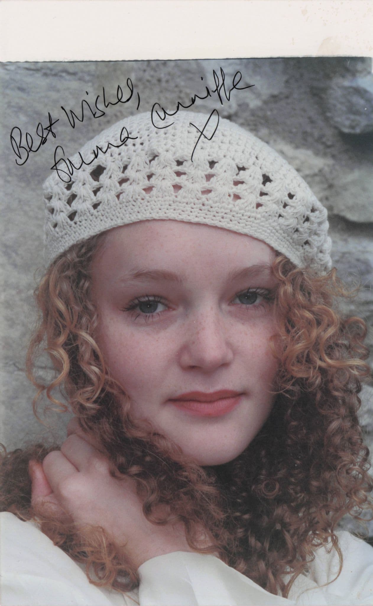 Emma Cunniffe Dr Doctor Who 8x6 Large Hand Signed Photo