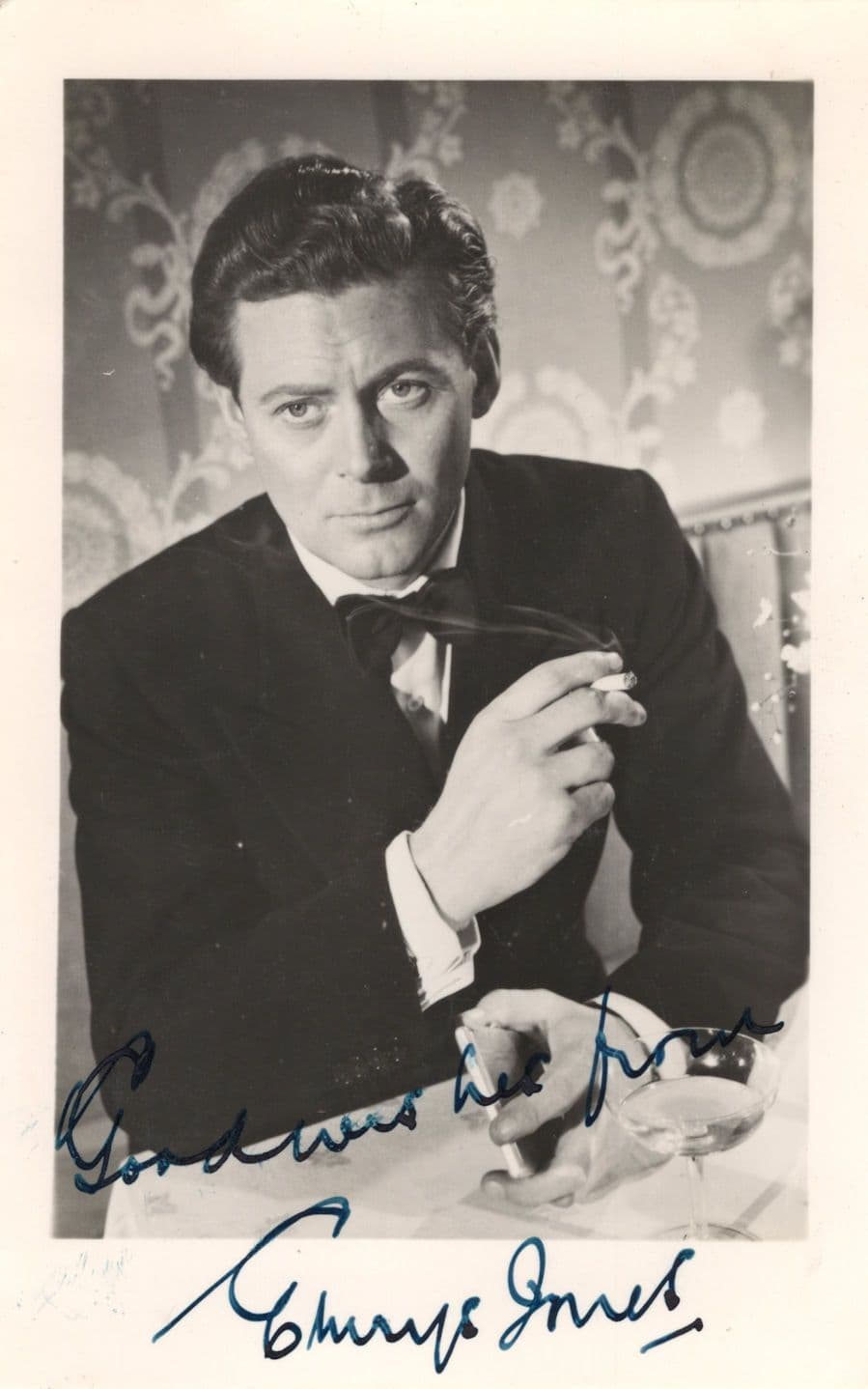 Emrys Jones Nicholas Nickleby Dr Who The Rakes Progress Hand Signed Photo