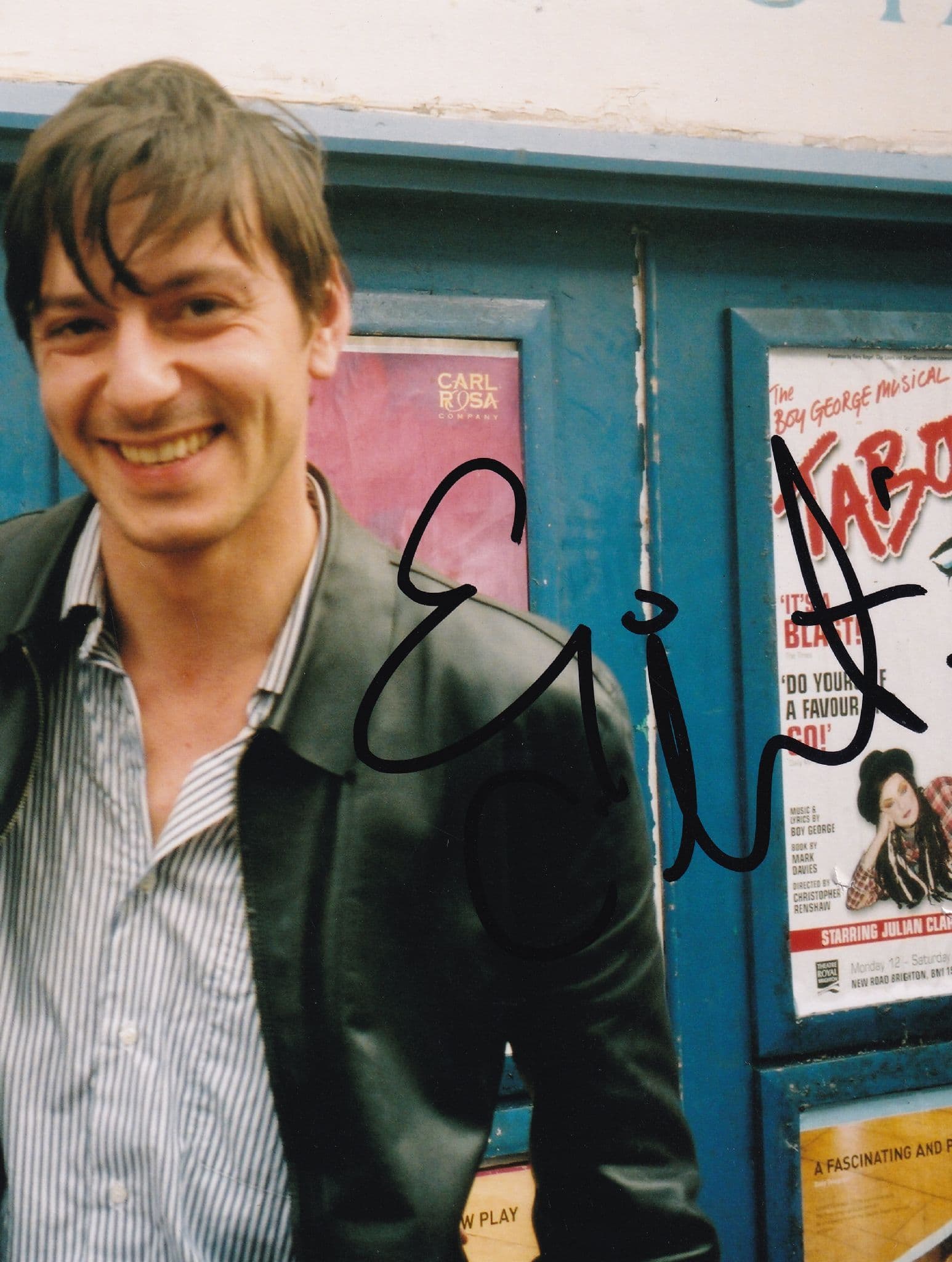 Enzo Cilenti Game Of Thrones Hand Signed Photo