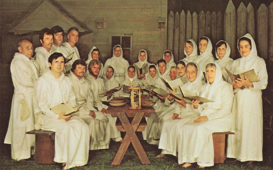 Ephrata Pennsylvania PA USA Cloister Pageant Mint Postcard