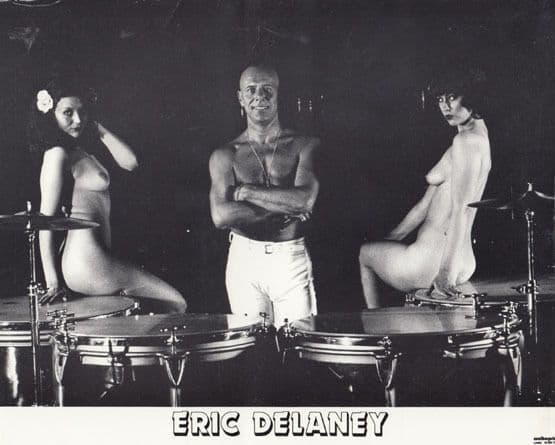 Eric Delaney 2x Giant 1980s Publicity Photo s