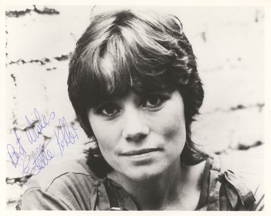 Estelle Kohler Historic Shakespeare Actress 10x8 Hand Signed Photo