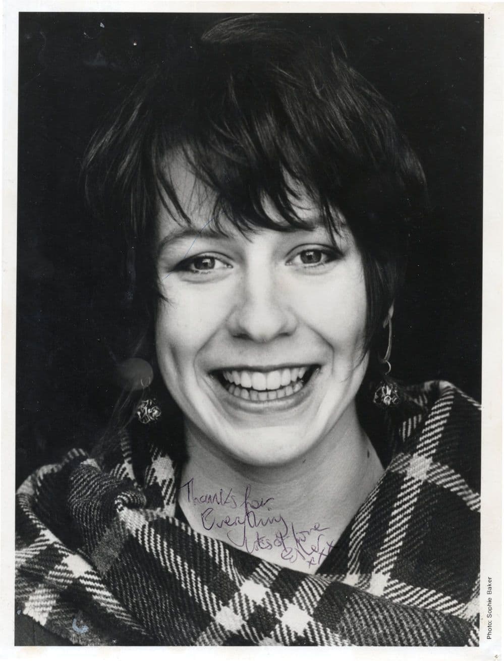 Esther Coles Peak Practice Vintage 10x8 Hand Signed Press Photo