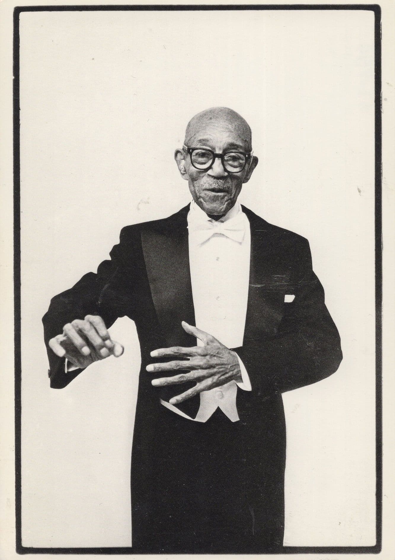 Eubie Blake American Jazz Musicians 1980s Book Launch Postcard