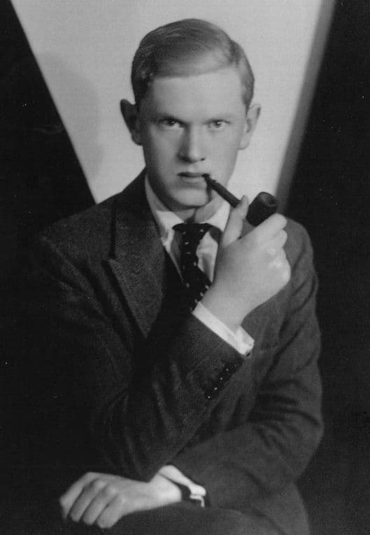 Evelyn Waugh Brideshead Revisited Book Author Stunning Portrait Postcard