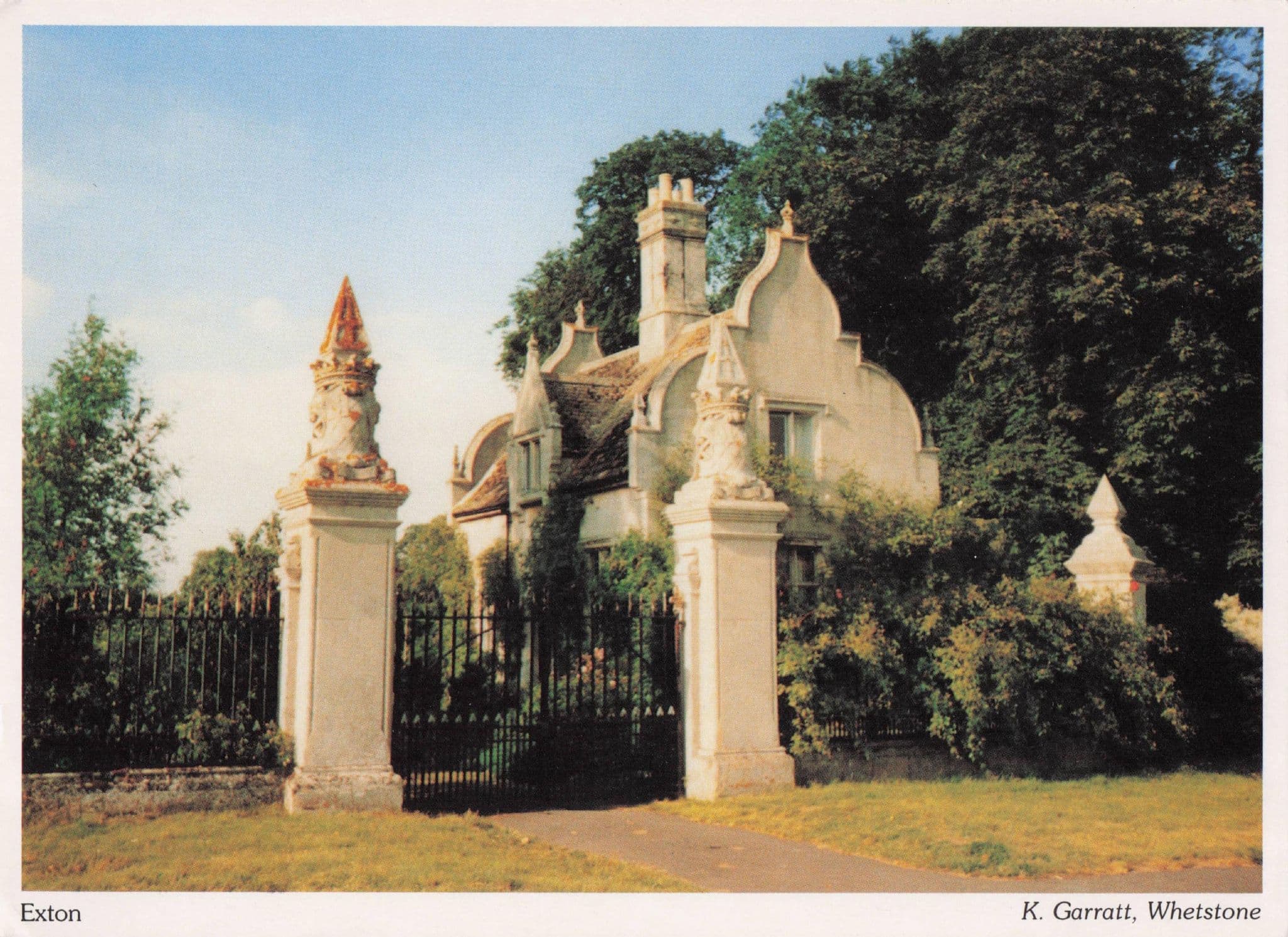 Exton Leicester Women's Institute Postcard