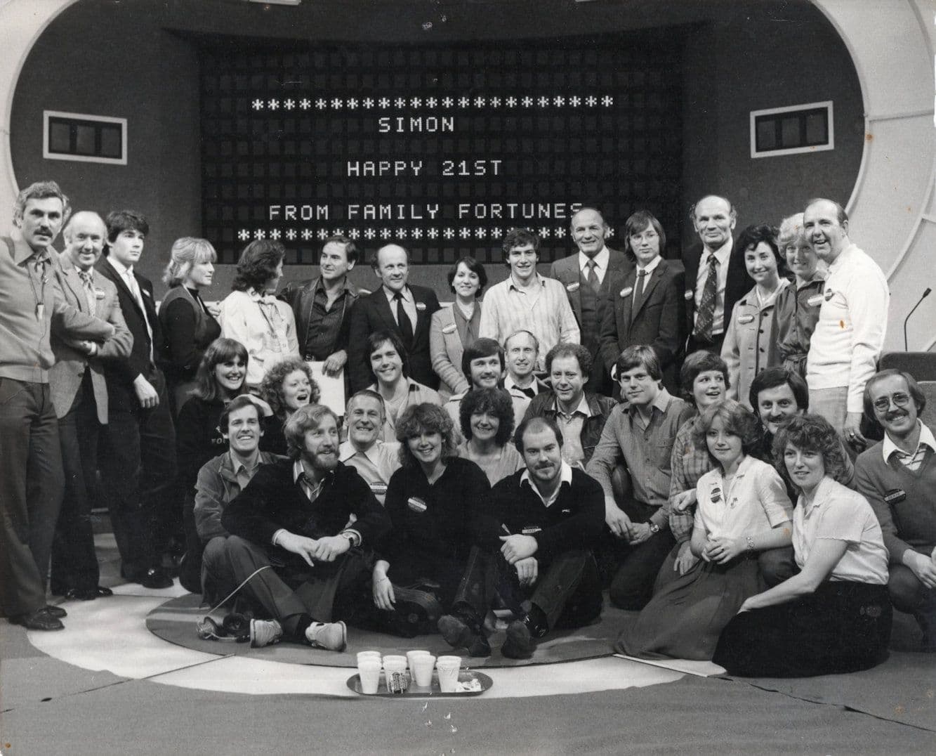 Family Fortunes Vintage 21st Birthday 8x6 Press Photo