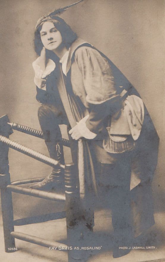 Fay Davis as Rosalind Postcard