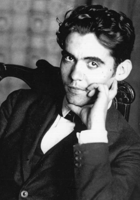 Federico Garcia Lorca Book Author Stunning Portrait Postcard