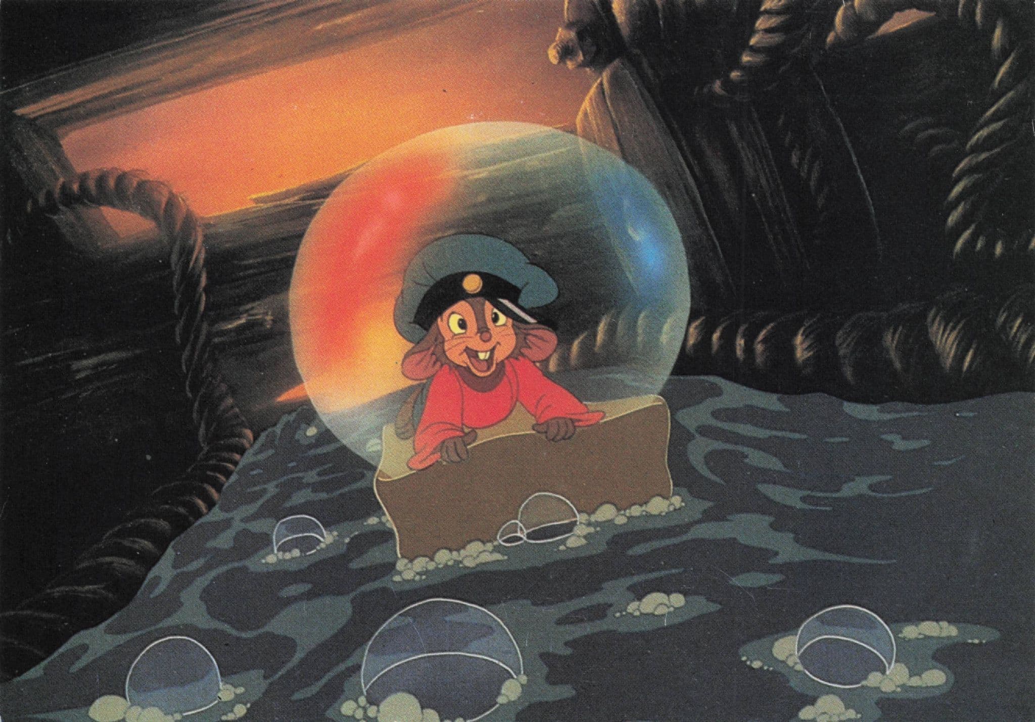 Fievel in An American Tail Film Still Photo Postcard