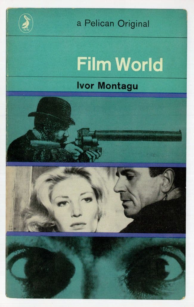 Film World Ivor Montagu 1964 Book Postcard