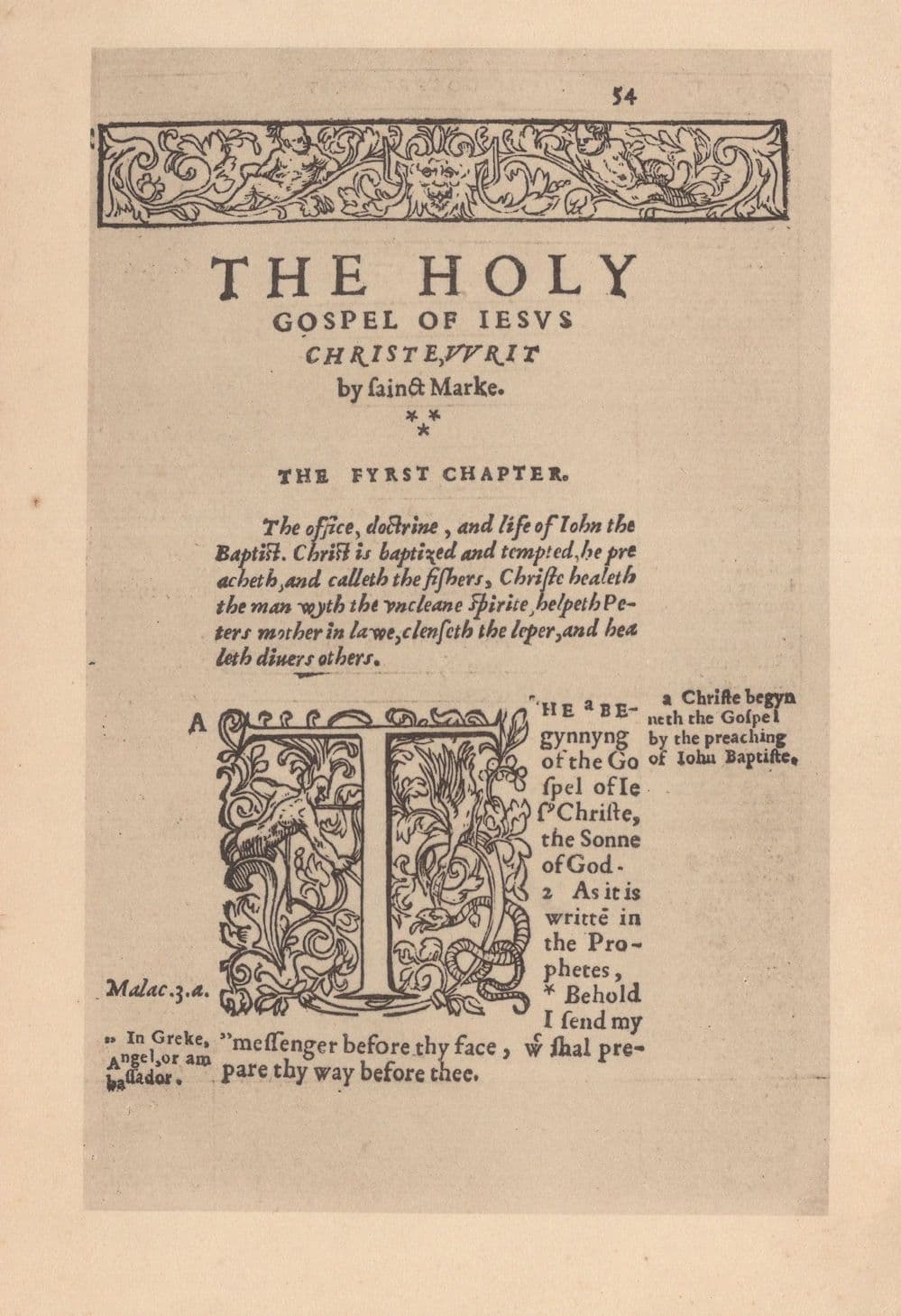First Geneva Of New Testament Medieval 1557 Bible Old Postcard