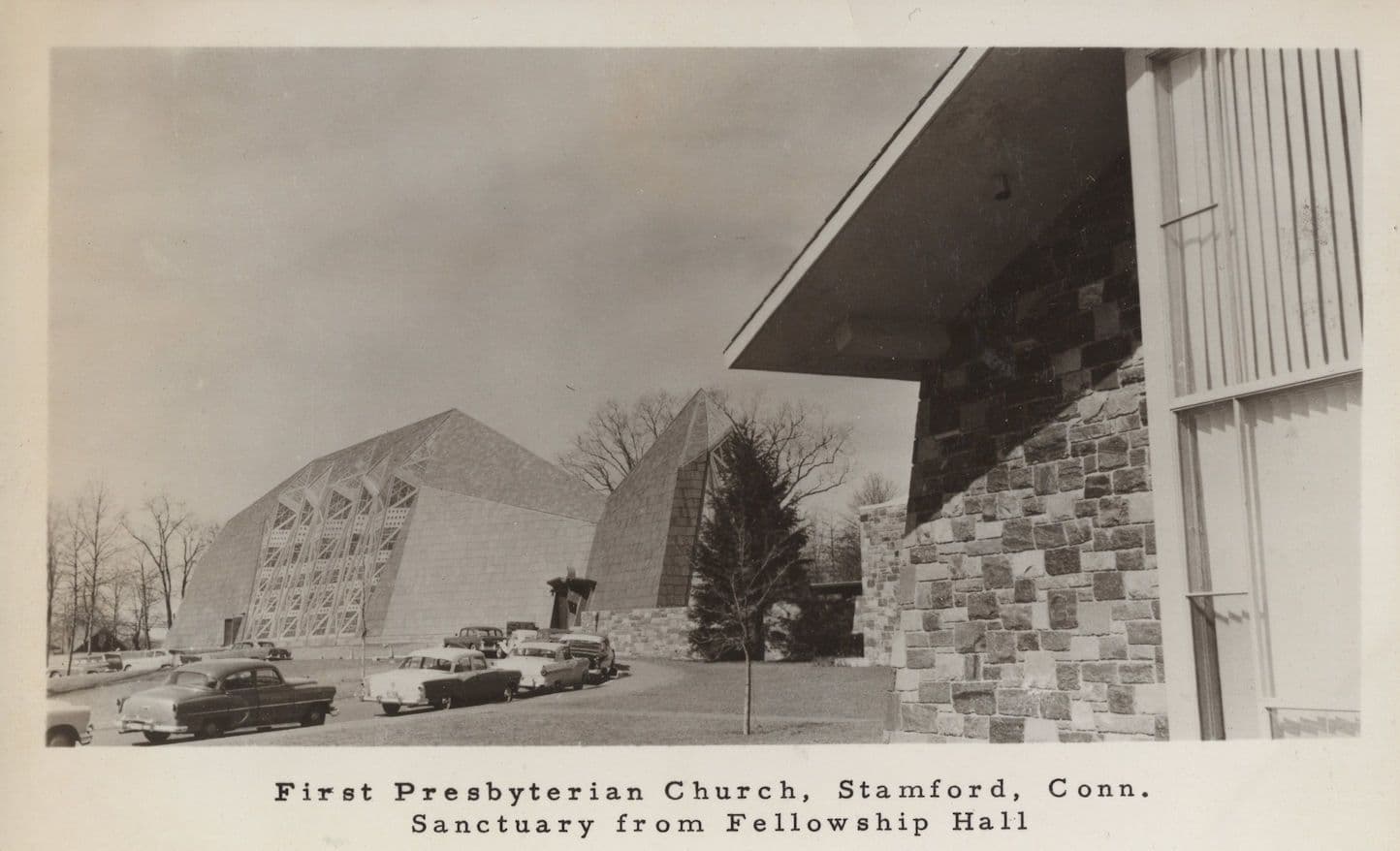 First Presbyterian Church Stamford Connecticut American Postcard
