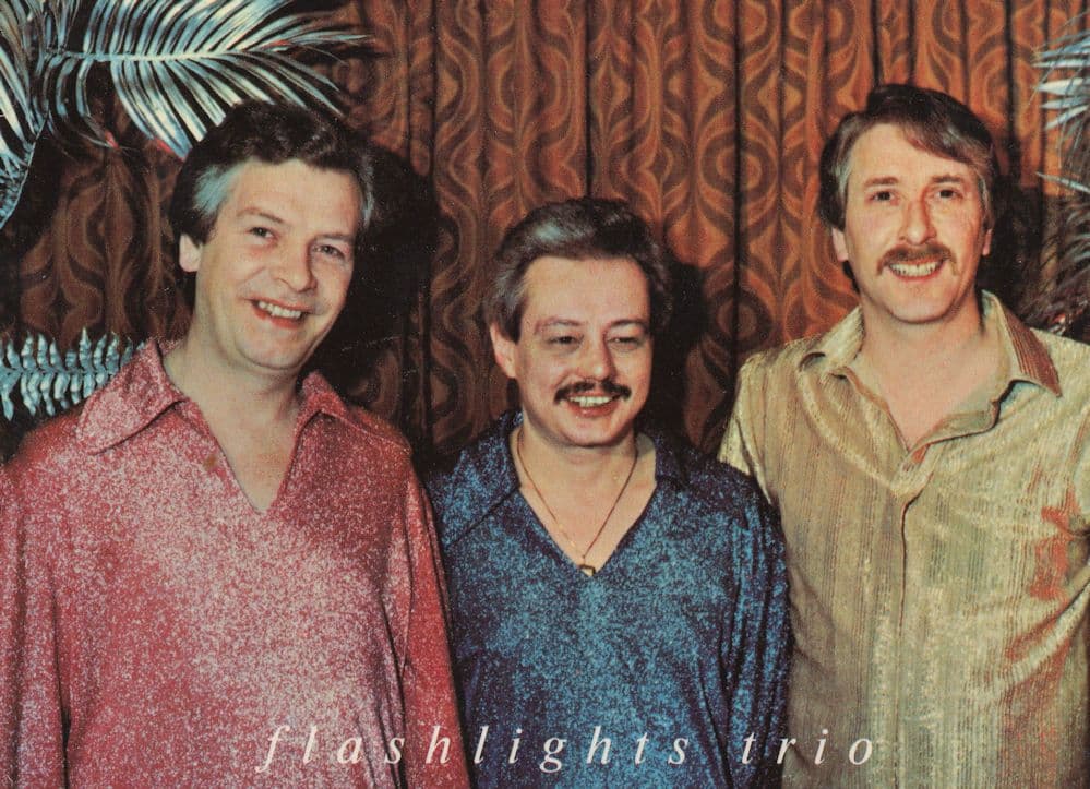 Flashlights Trio Zurich Switzerland Music Group Swiss Postcard
