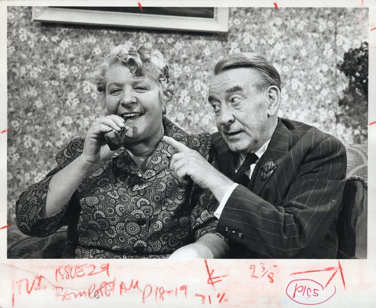 For The Love Of Ada Irene Handl Official 10x8 TV Times Press Photo