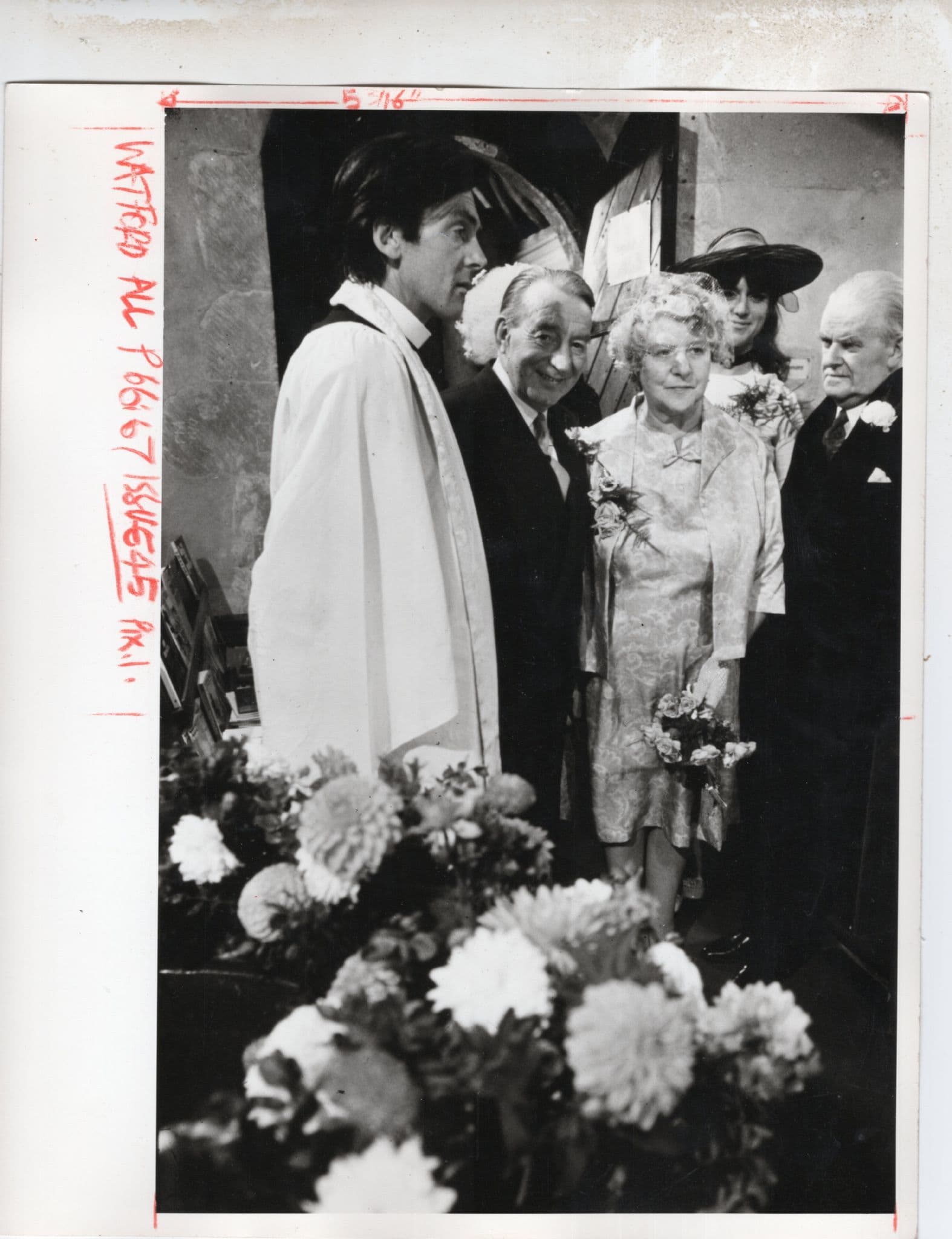 For The Love Of Ada Wilfred Pickles TV Times 1970 Large Press Photo
